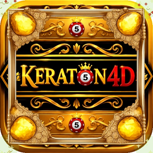 keraton4d Terbaru: Download APK Resmi dan Aman APK Resmi — ikon aplikasi